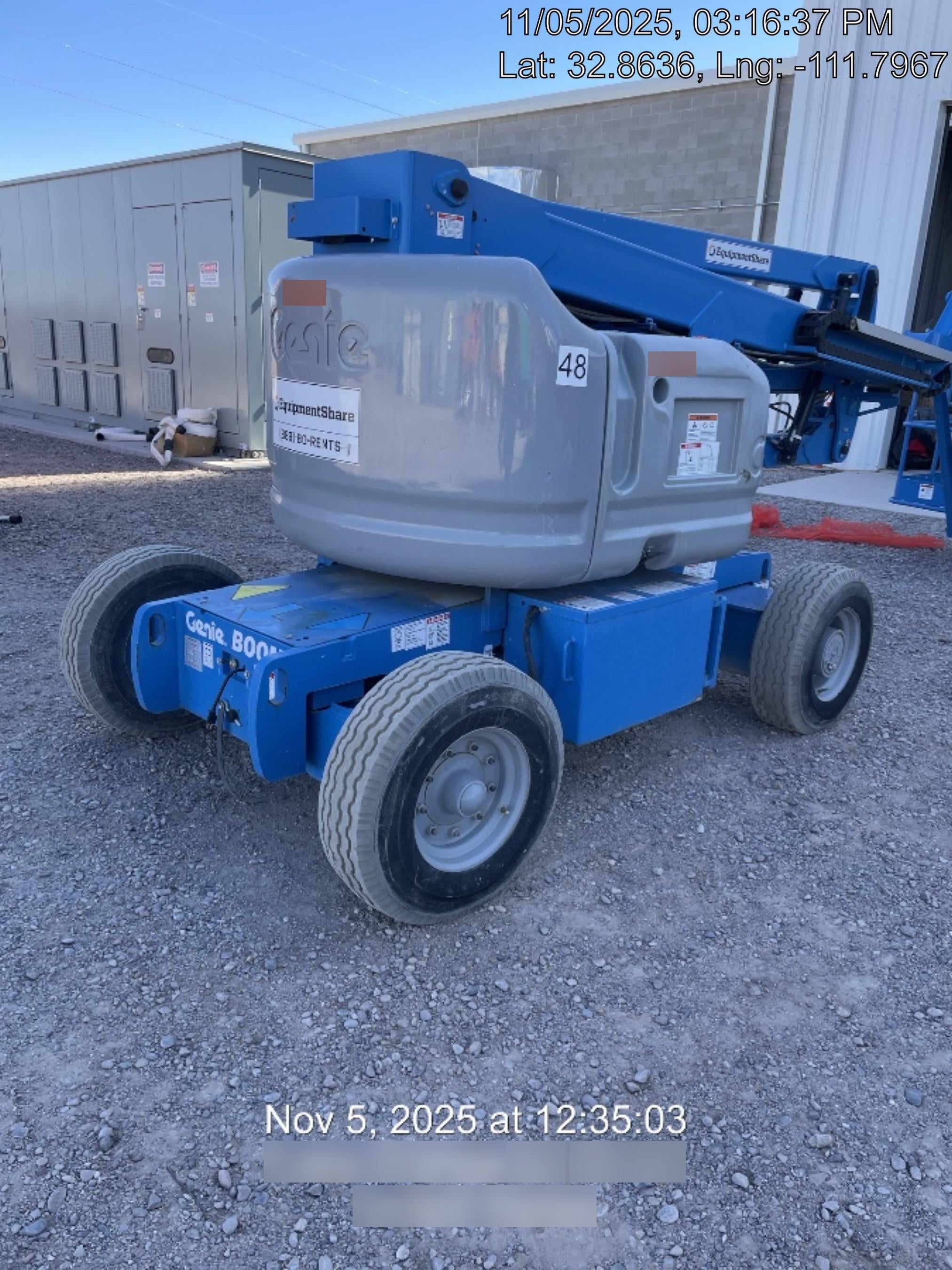 2019 GENIE Z-45/25J DC