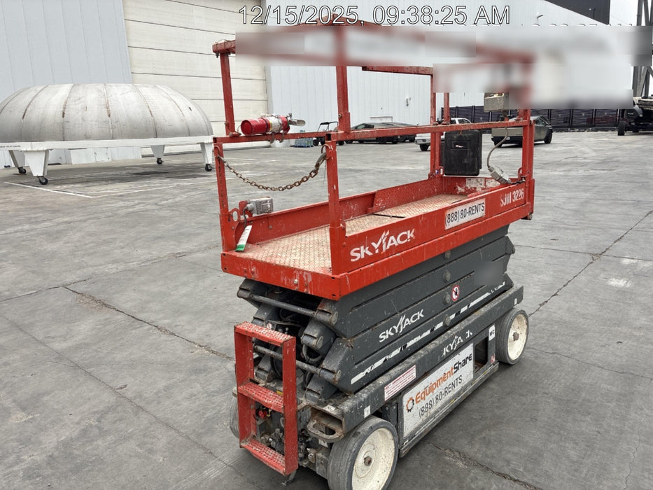 2018 SKYJACK SJIII-3226