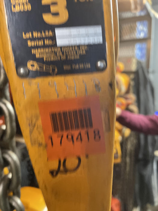 2021 HARRINGTON L5LB030-20