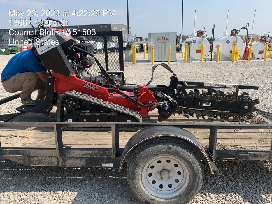 2022 BARRETO E2036RTKH-4MS