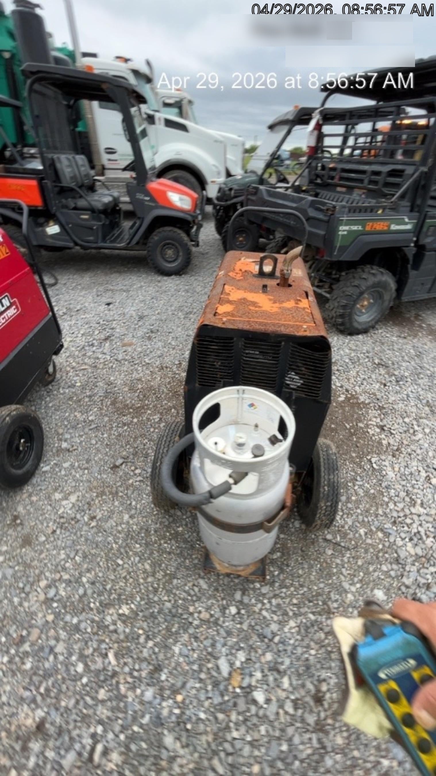 2020 Lincoln Electric Ranger 305 LPG Engine Driven Welder (Kohler®) One-Pak