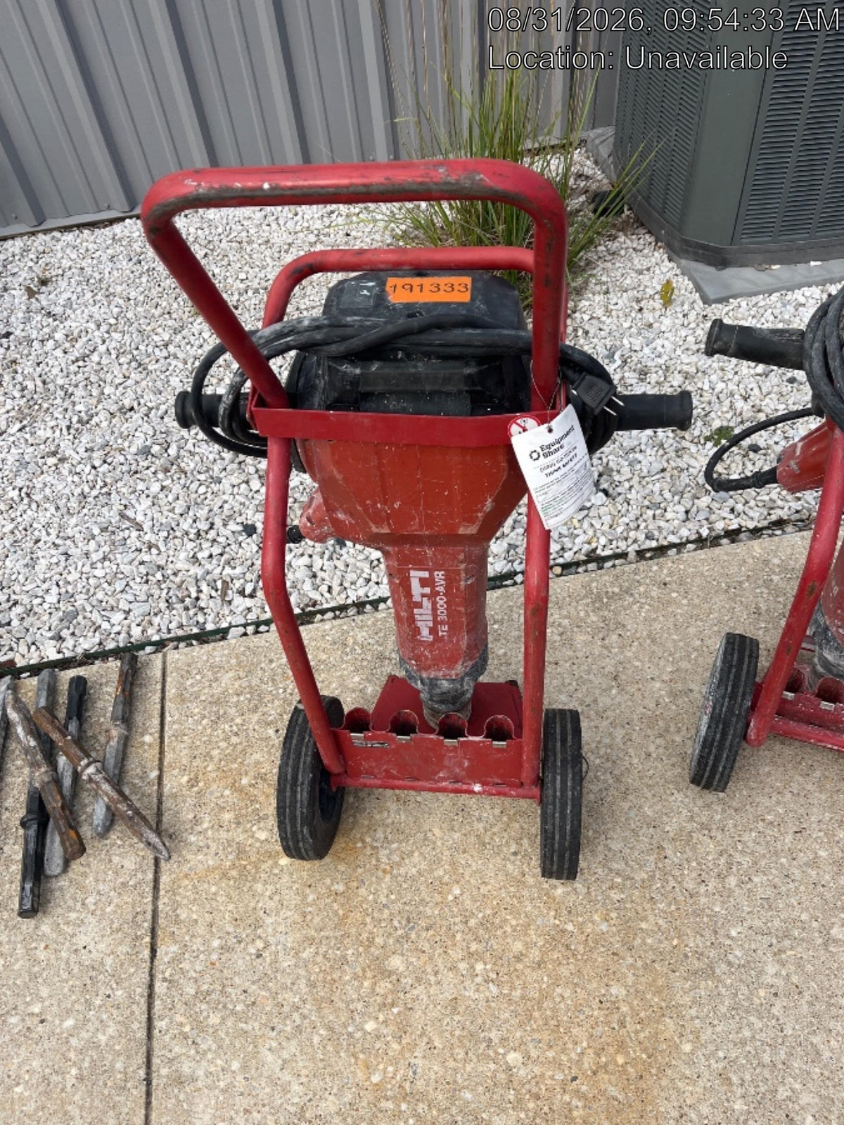 2021 HILTI TE 3000-AVR