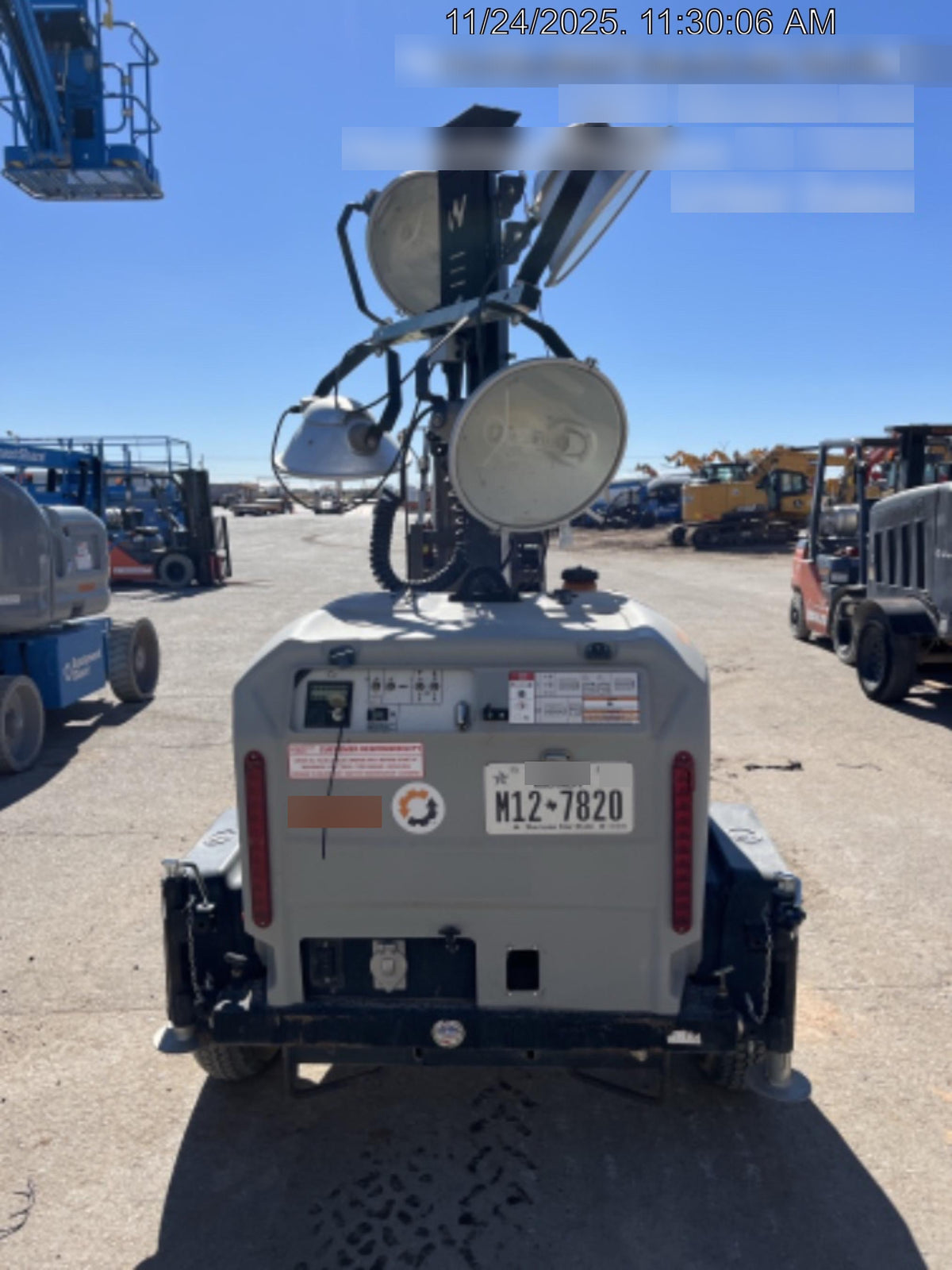 2019 WACKER NEUSON LTV6L-MH