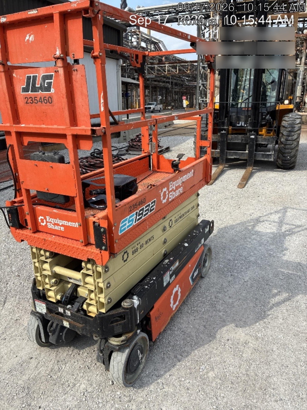 2022 JLG ES1932