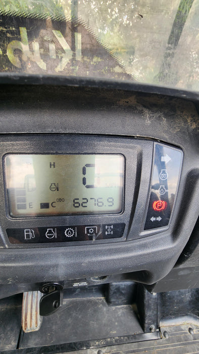 2021 Kubota RTV-X1140W-H Plastic Canopy, Windshield Acrylic Clear, LED Strobe Light, Wire Harness Kit, Back up Alarm