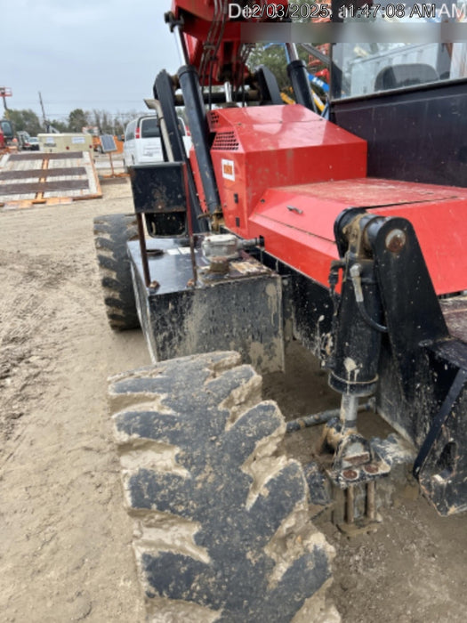 2019 Manitou MTA6034 Canopy, LED Work Lights, Solid Tires, Beacon, Auxiliary Hydraulics 48" Carriage and 48" Forks