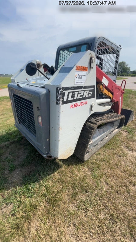 2022 TAKEUCHI TL12R2-R