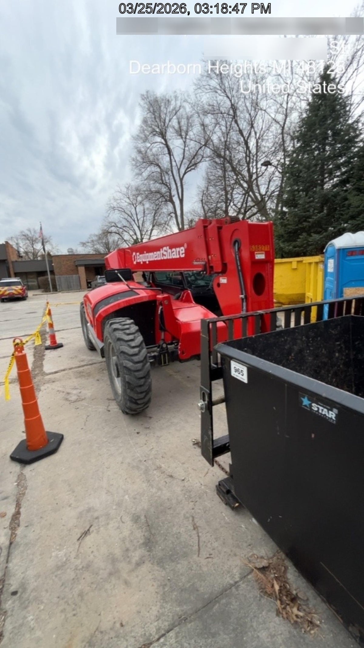 2024 STAR INDUSTRIES M-1820 - Self-Dump Hopper