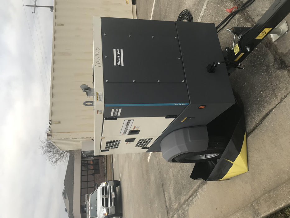 2020 ATLAS COPCO QAS25