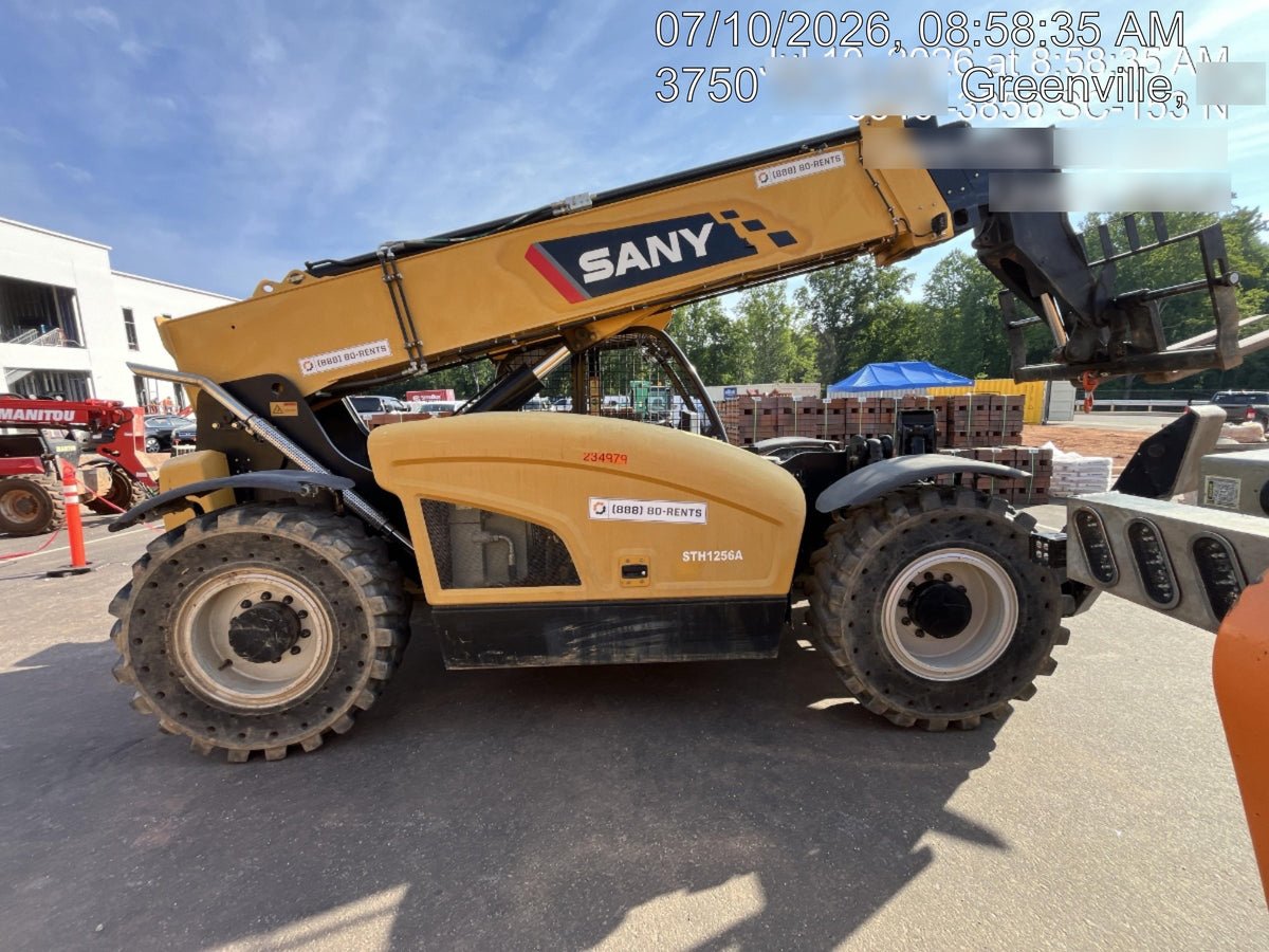 2022 SANY STH1256