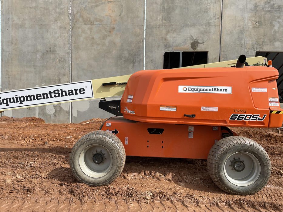 2021 JLG 660SJ
