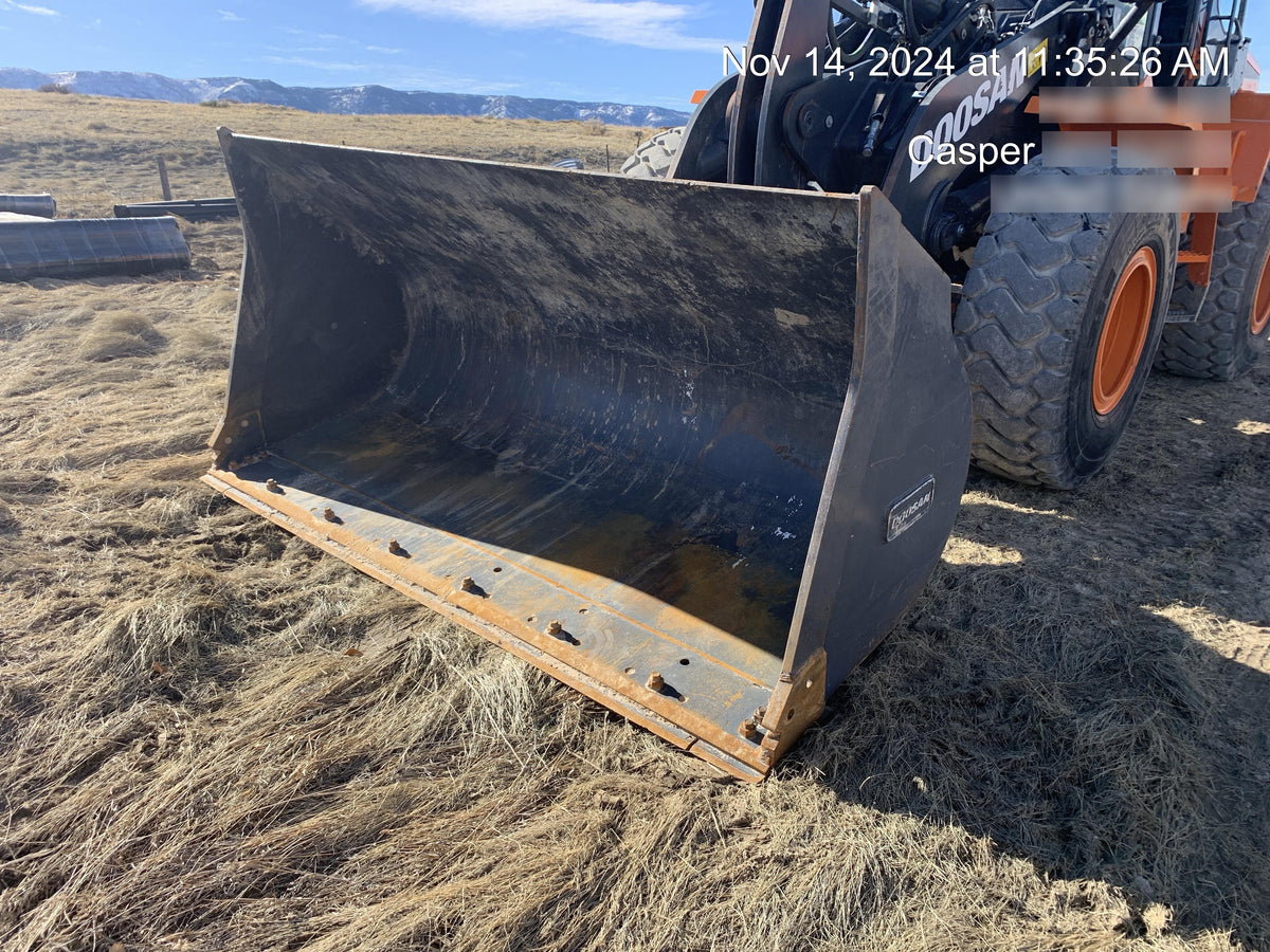 2023 DOOSAN 3.5 Yd Loader Bucket, Tooth