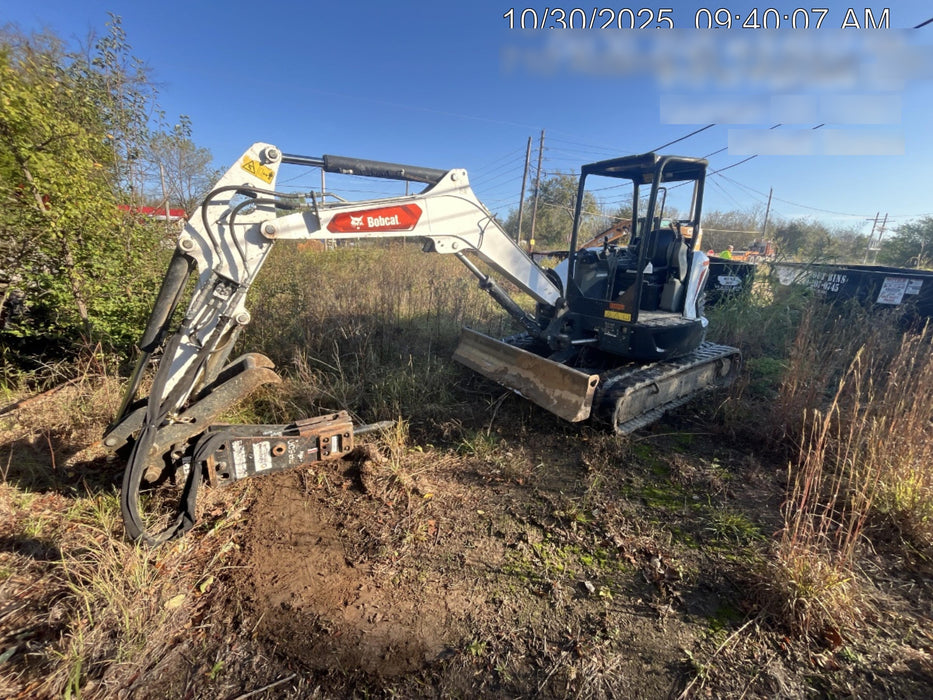 2022 BOBCAT E50