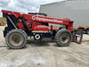 2019 Manitou MTA12042 Cab/Heat/Air, 120 HP, Solid Tires, Work Lights, Lift Hook, Auxiliary Hydraulics 66" Carriage and 60" Forks