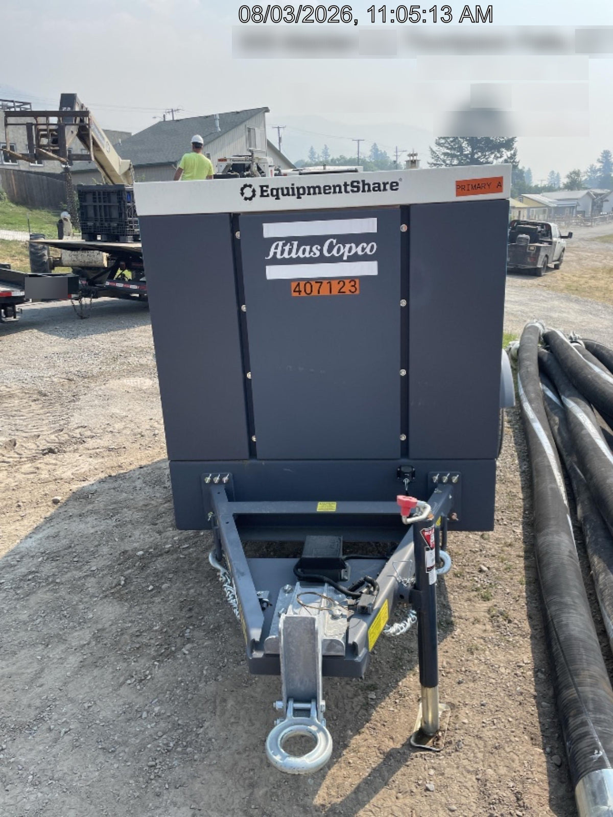 2024 ATLAS COPCO PAC F66 KD-S