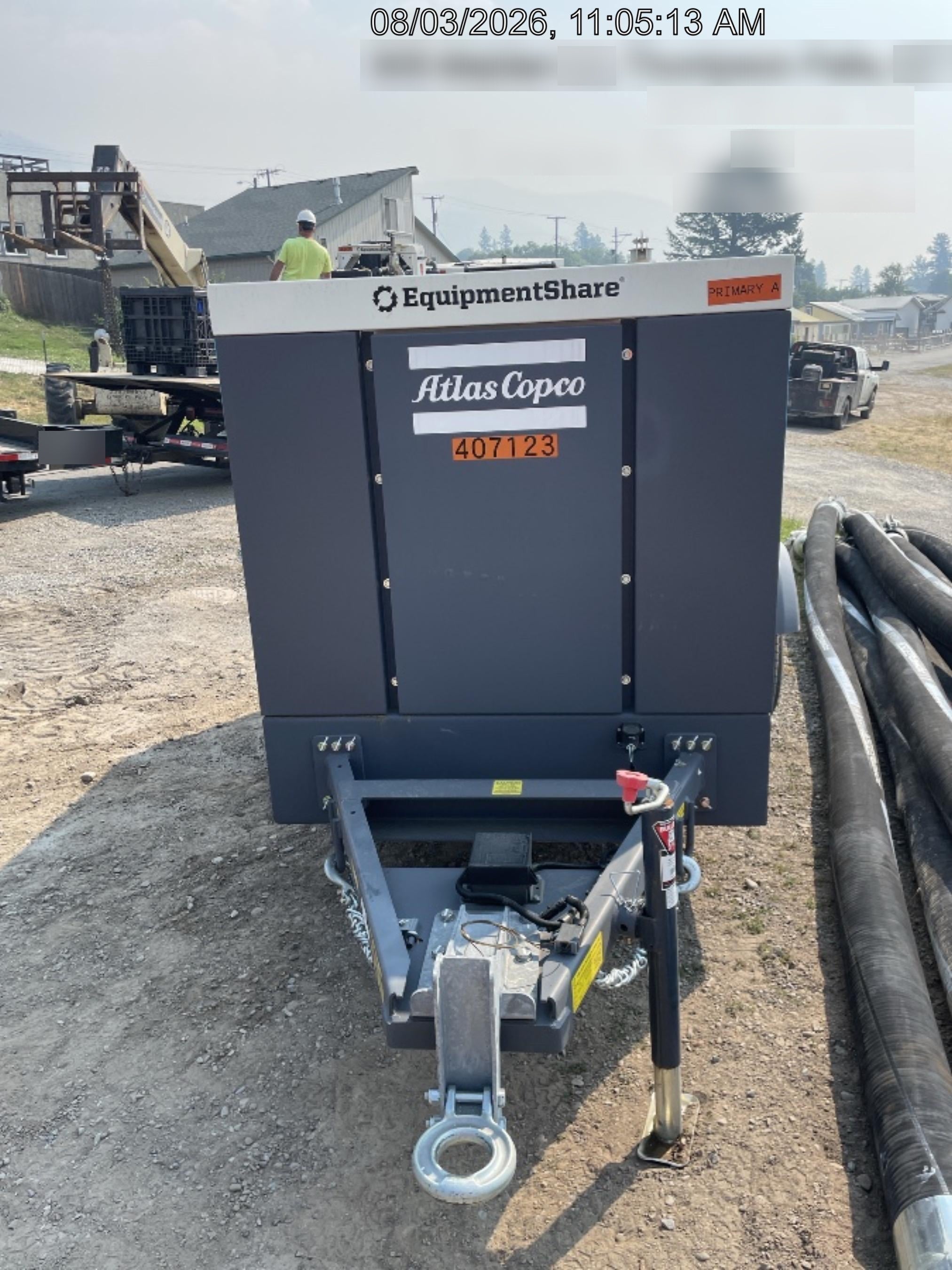 2024 ATLAS COPCO PAC F66 KD-S