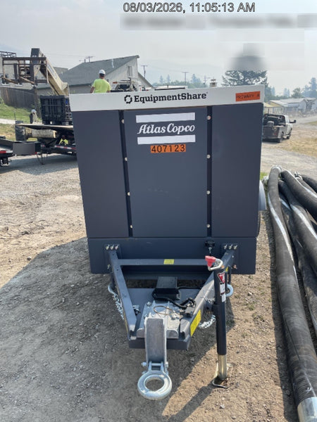 2024 ATLAS COPCO PAC F66 KD-S