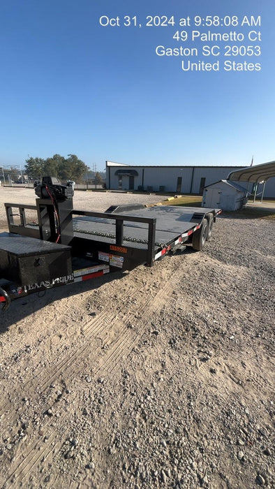 2024 TEXAS PRIDE TRAILERS GT817414KBP