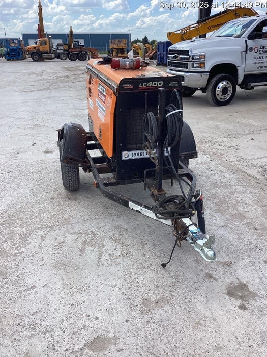 2022 Lincoln Electric LE400 Kubota V1505, Trlr, Cable Rack, Light Kit, ES Decals, T3