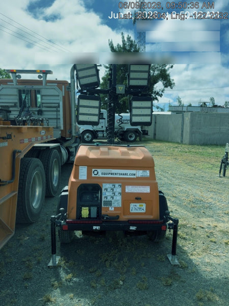 2023 Generac MLT2 Diesel, Flex Switch 120V Input, Powerzone Controller, (4) 320W LED Lights, 4kW Generator, 39.9 Gal Fuel Tank, 2" Ball, T3
