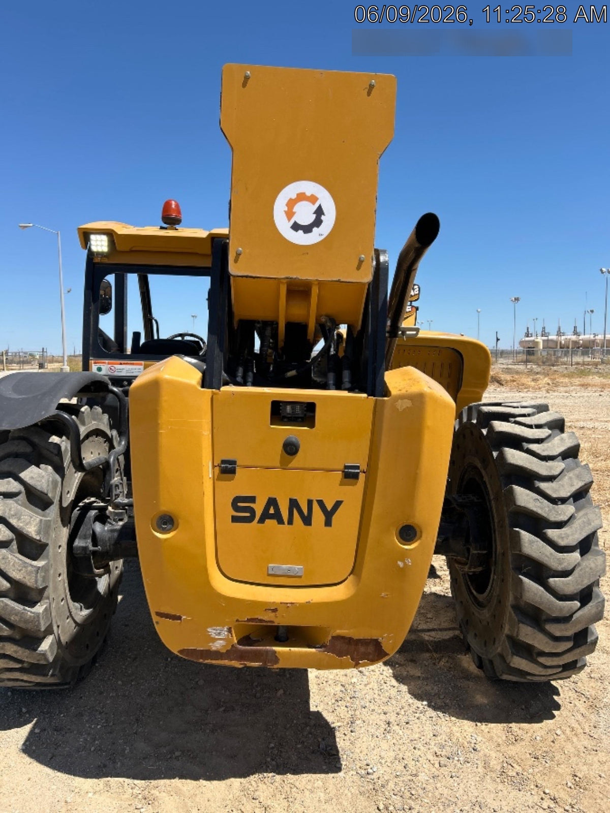 2023 SANY STH1256