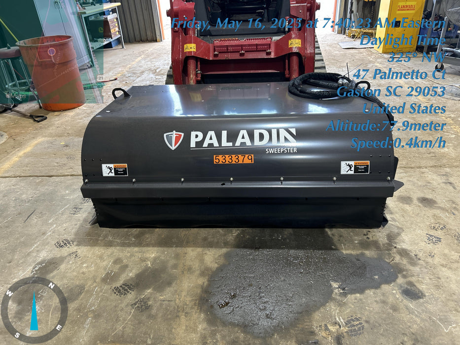 2025 PALADIN Sweepster SB72
