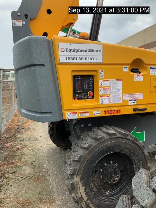 2020 HAULOTTE HT67 RTJ O