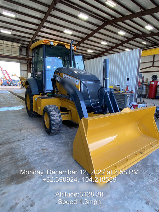 2022 JOHN DEERE 310LEP - Extendable Stick