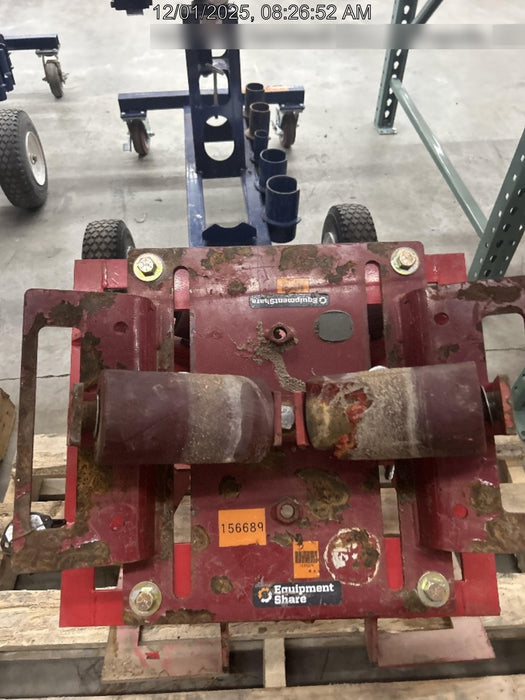 2021 KEY PLANT Pipe Conveyor