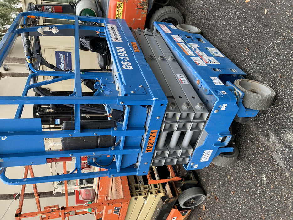 2020 Genie GS-1930 Standard Machine