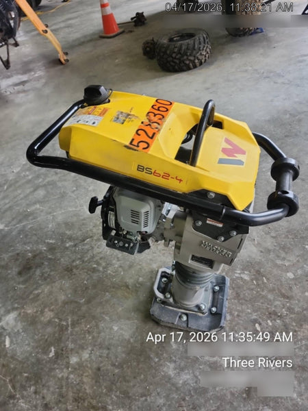 2025 WACKER NEUSON BS62-4Ab/28