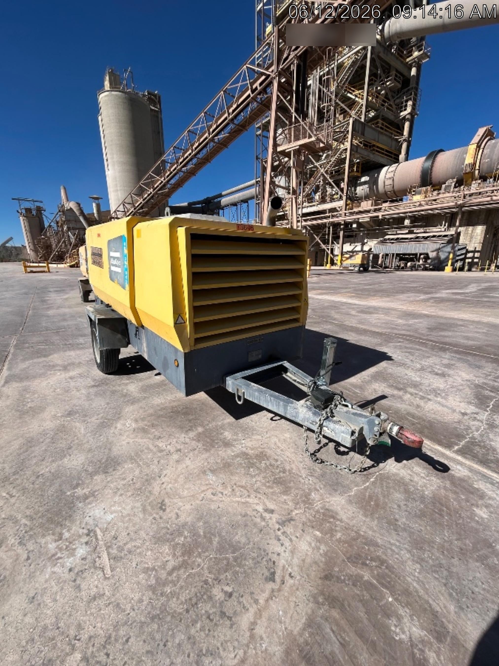 2020 ATLAS COPCO XAS 900