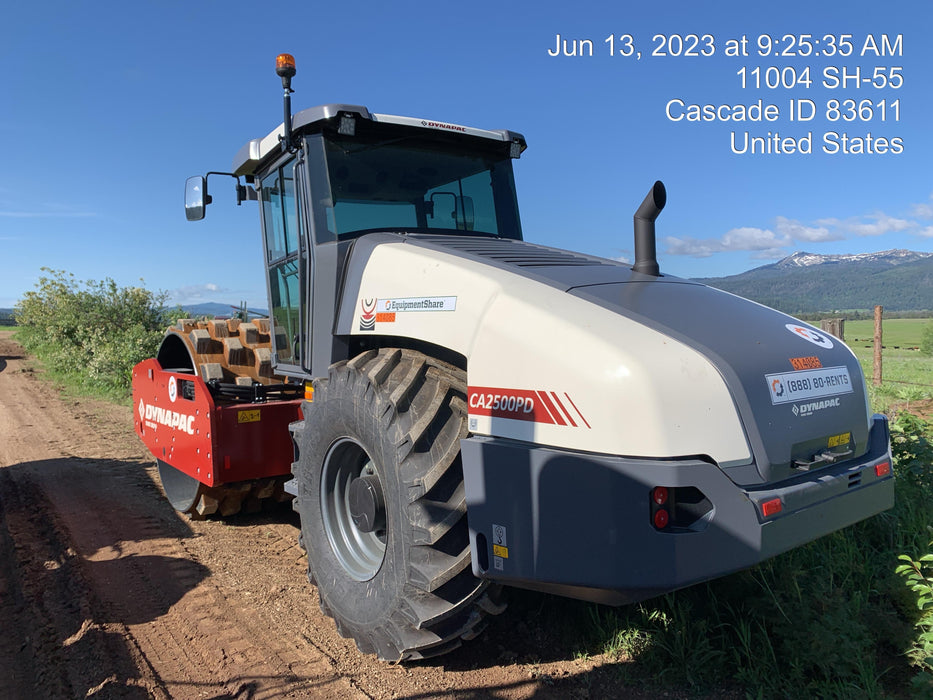 2023 DYNAPAC CA2500PD