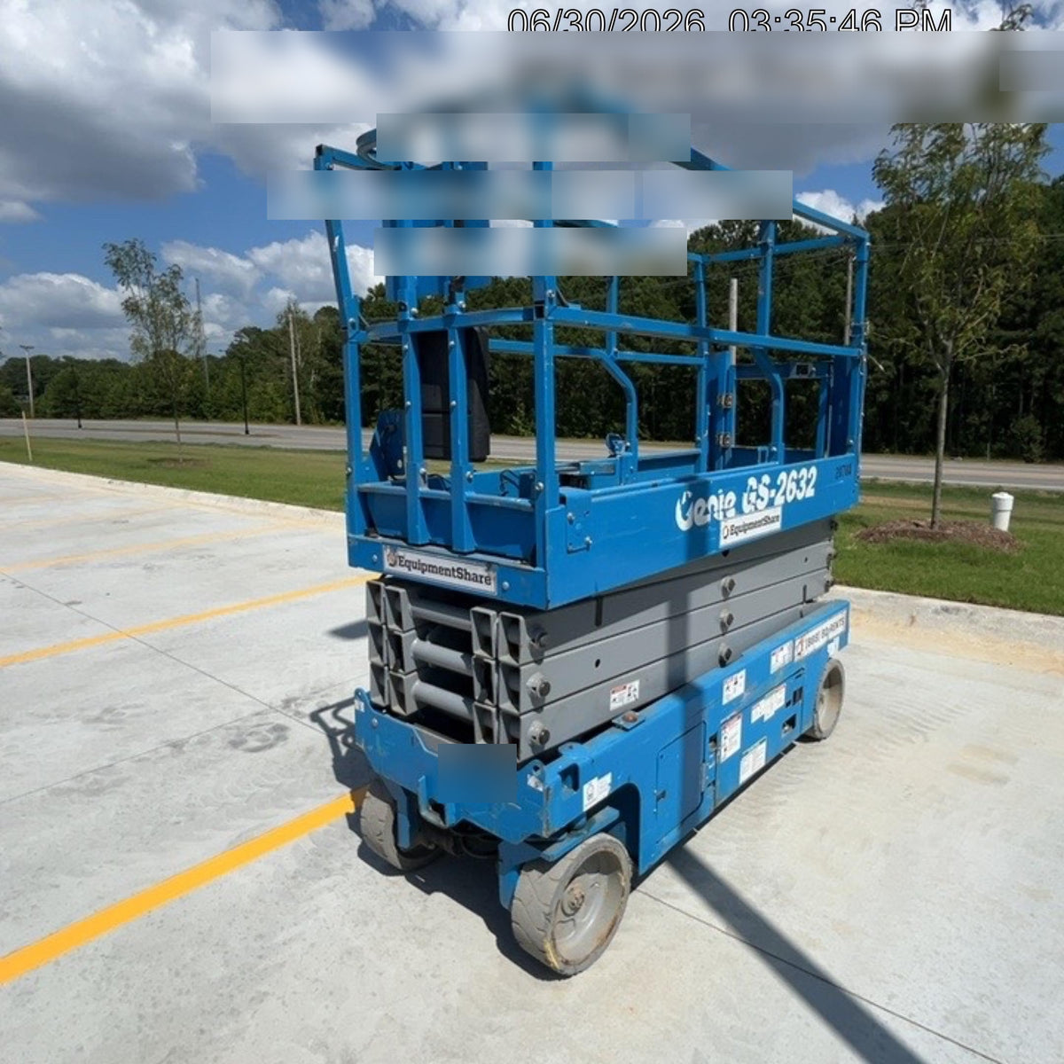 2018 GENIE GS-2632