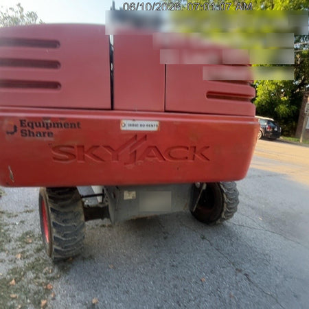 2017 SKYJACK SJ45T+