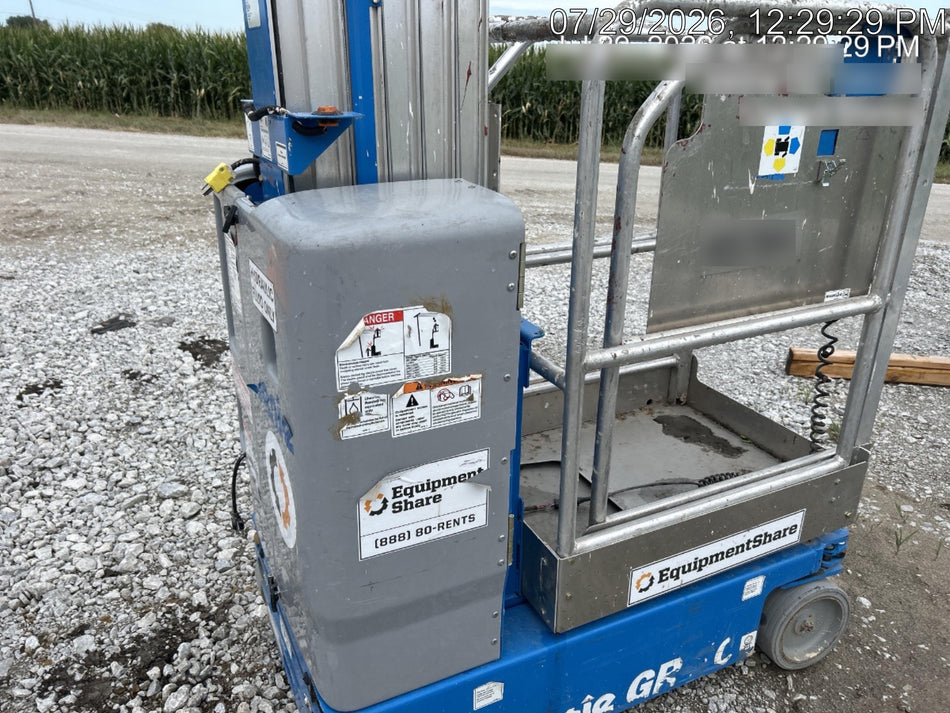 2019 GENIE GR-20