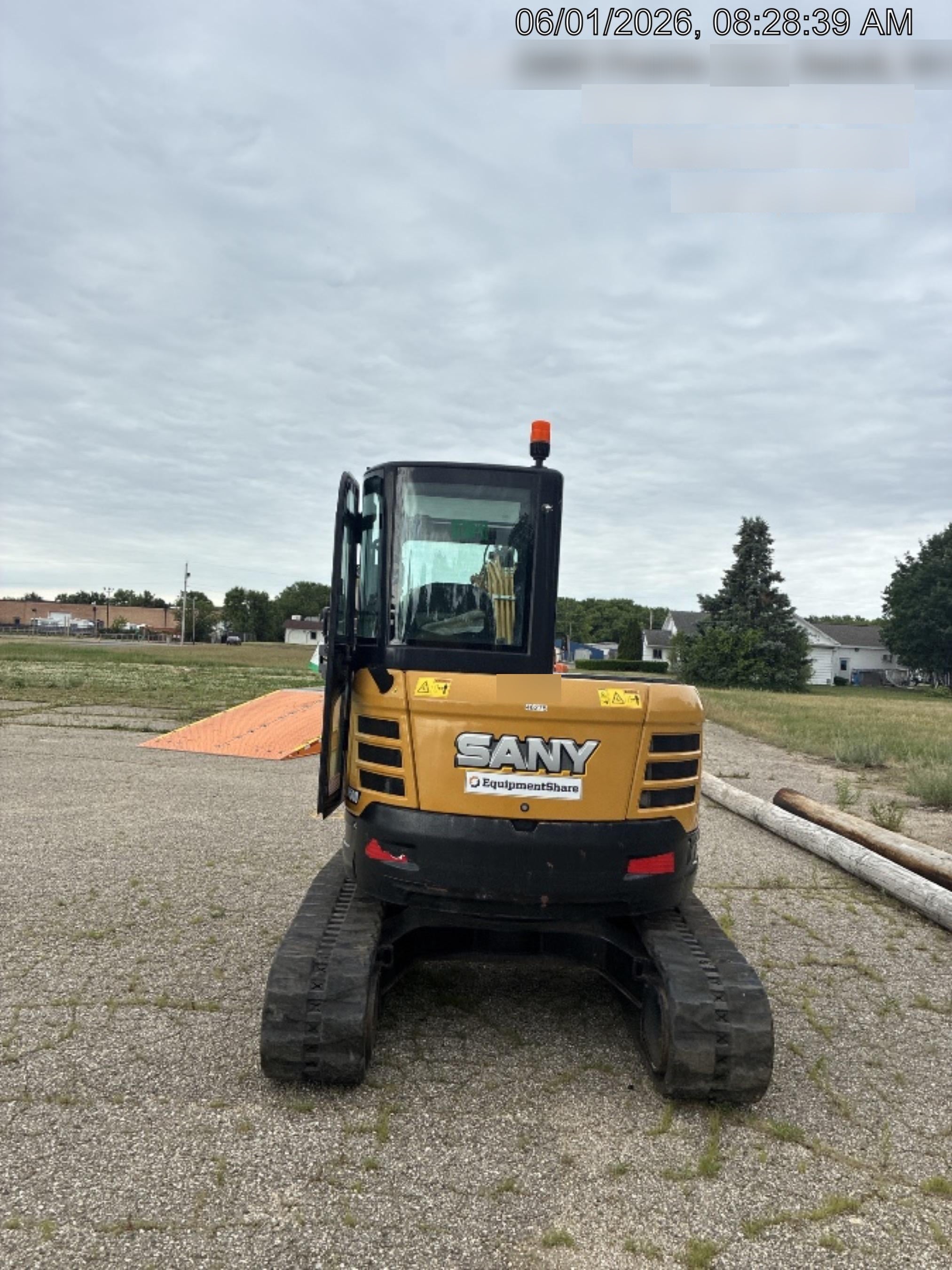 2019 SANY SY50 U