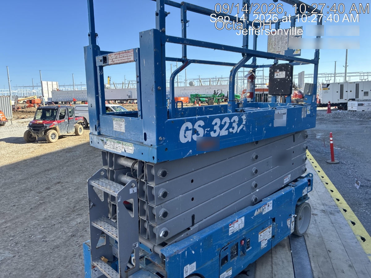 2019 Genie GS-3232 Standard Options