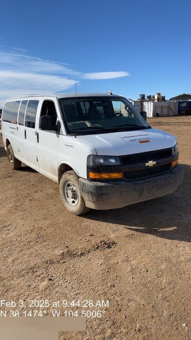 2023 CHEVROLET Express Van - Rental