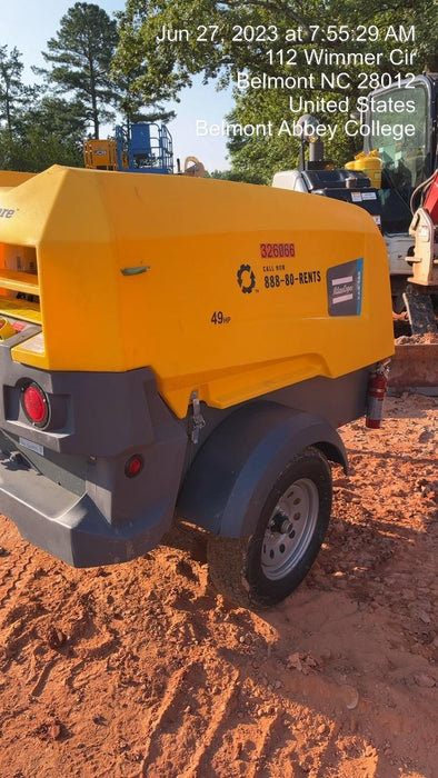 2023 ATLAS COPCO XAS188 CWK