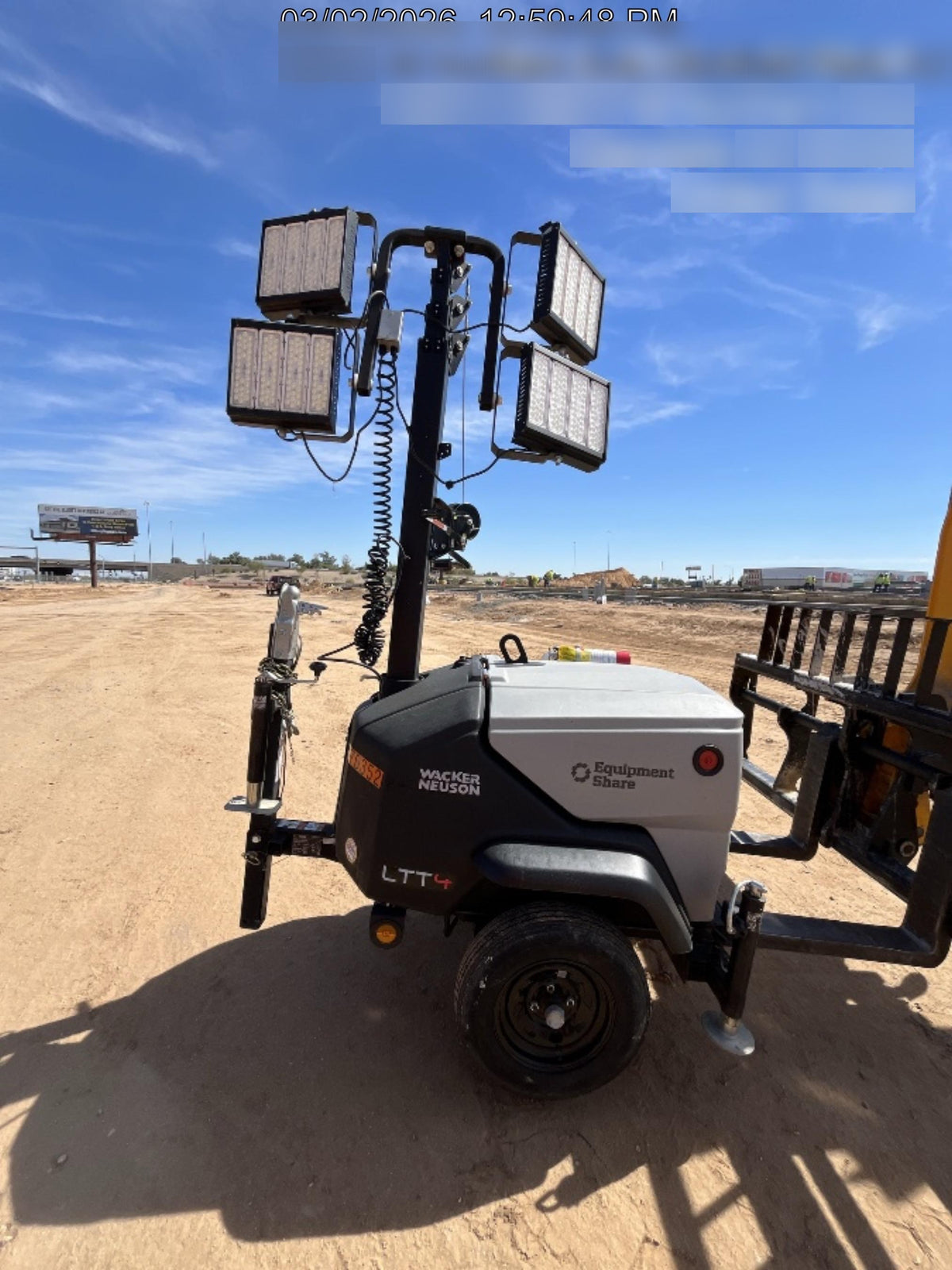 2024 WACKER NEUSON LTT4