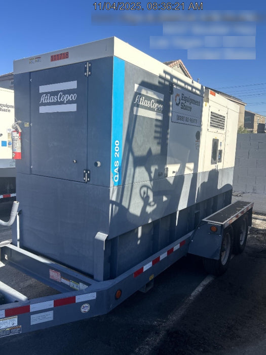 2020 ATLAS COPCO QAS200