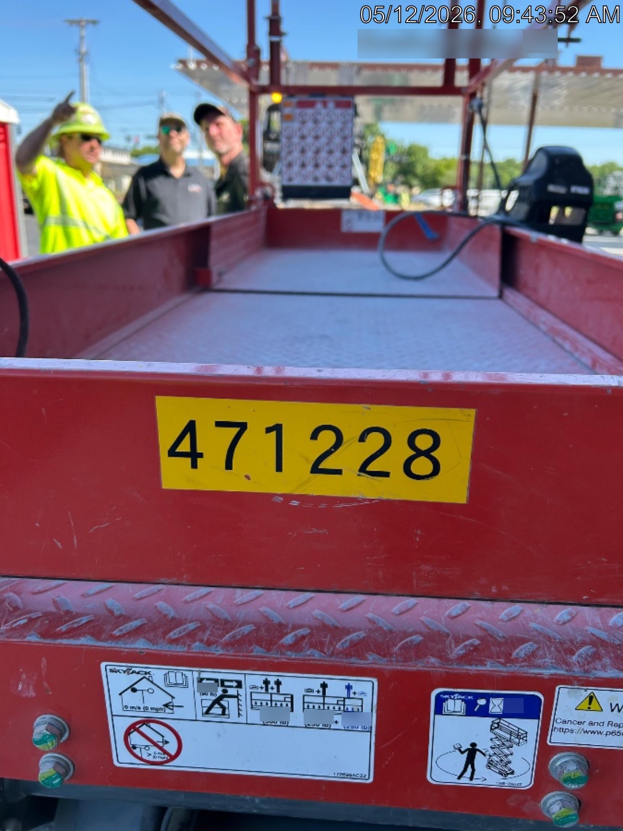 2025 SKYJACK SJ3226