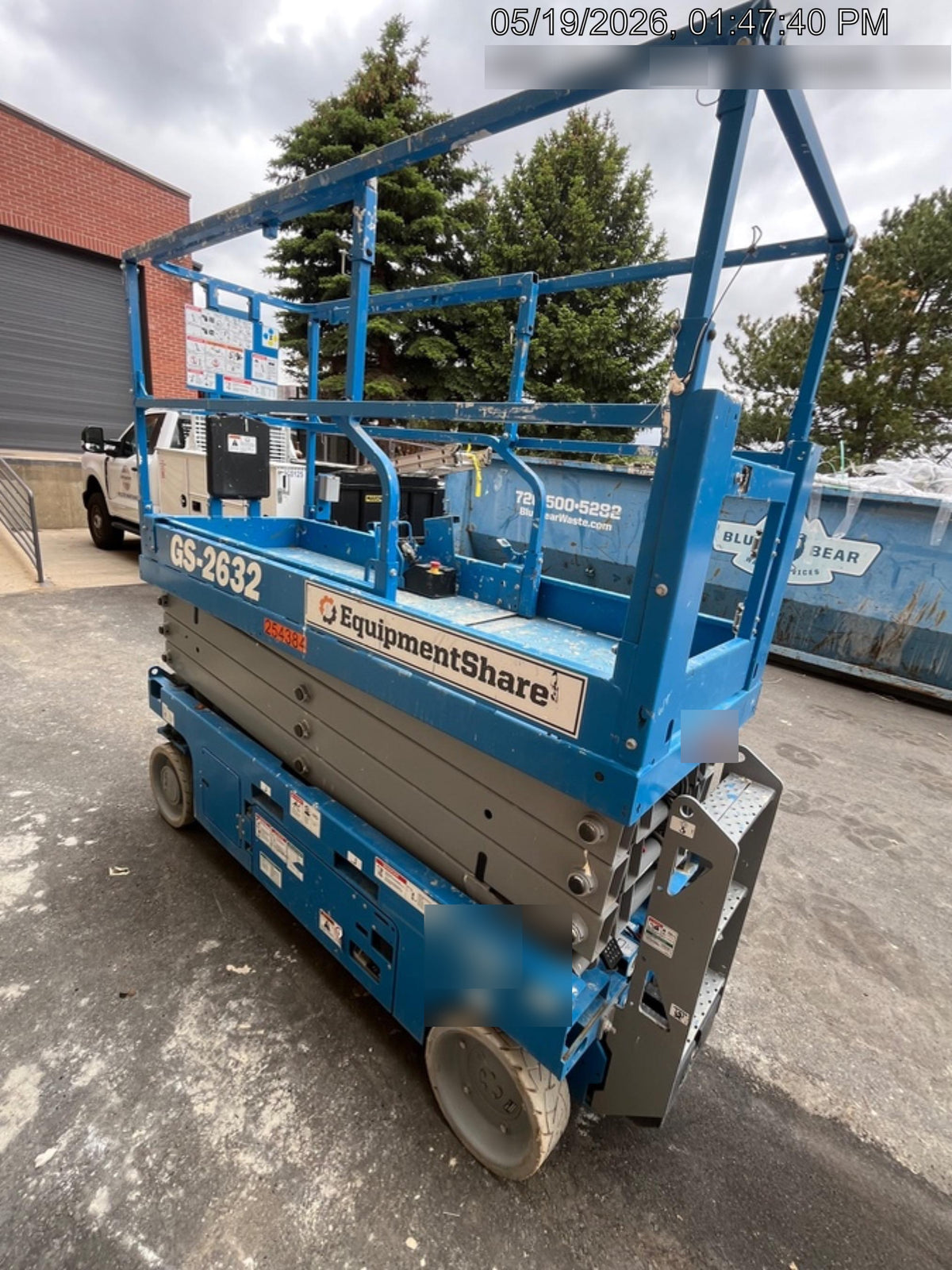 2022 GENIE GS-2632