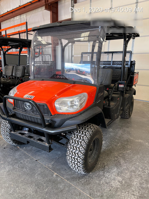 2020 Kubota RTV-X1140W-H Canopy, 4-Seater, Diesel, Windshield Acrylic Clear, LED Strobe, Backup Alarm