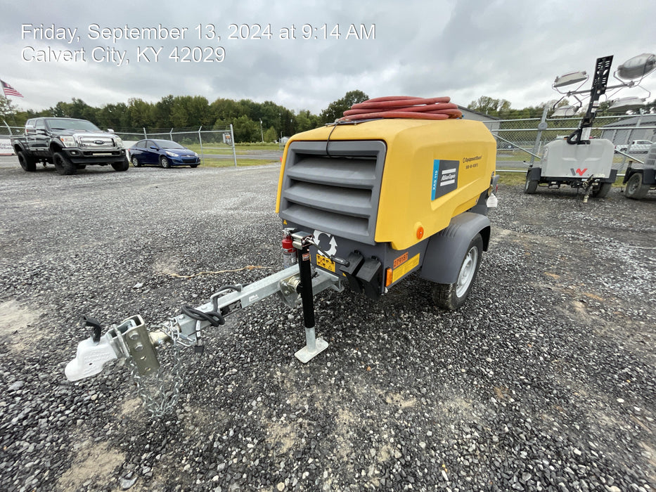 2022 ATLAS COPCO XAS 110