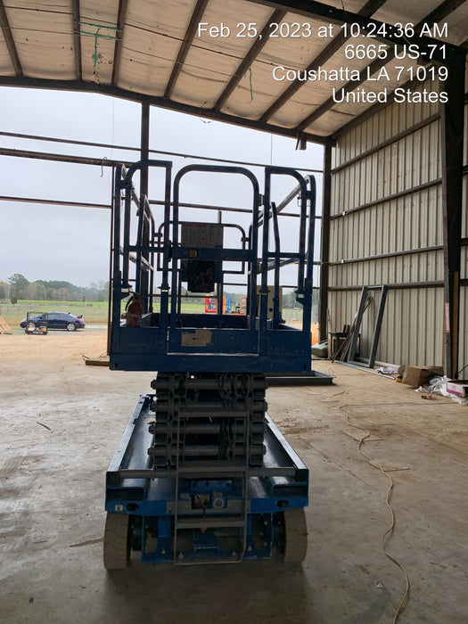 2020 Genie GS-3246 Standard, Folding full height swing gate