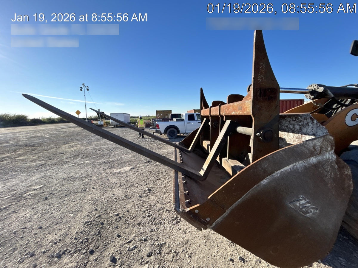 2014 WERK-BRAU 96" Loader Fork Carriage - Werk-Brau