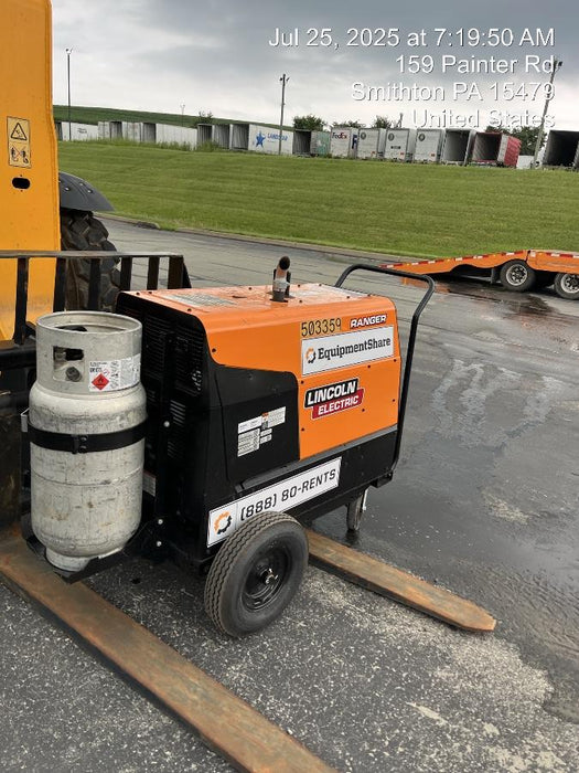 2025 LINCOLN ELECTRIC Ranger 305 LPG