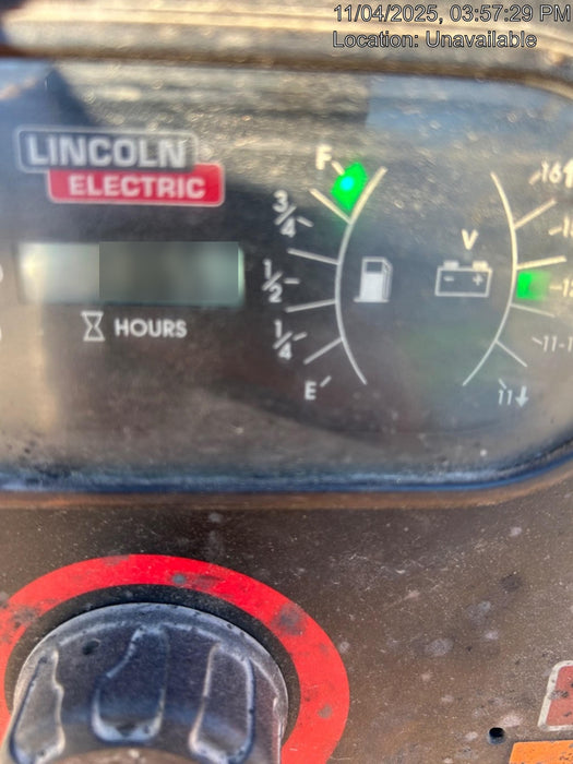 2021 LINCOLN ELECTRIC Vantage 549X